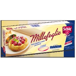 SCHAR SURGELATI MILLEFOGLIE 2 PEZZI X 250 G - Farmacia Bartoli