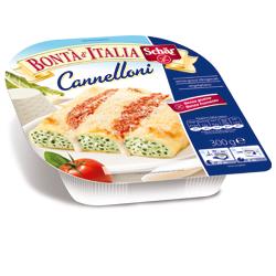 SCHAR SURGELATI CANNELLONI BONTA' D'ITALIA 300 G - Farmacia Bartoli