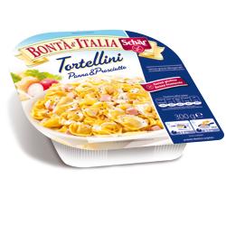 SCHAR SURGELATI TORTELLINI PANNA & PROSCIUTTO BONTA' D'ITALIA 300 G - Farmacia Bartoli