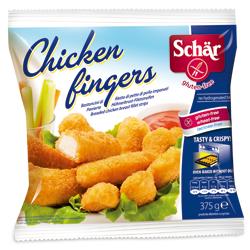 SCHAR SURGELATI CHICKEN FINGERS 375 G - Farmacia Bartoli