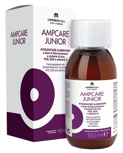 AMPCARE JUNIOR SCIROPPO 150 ML - Farmacia Bartoli