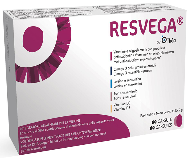 RESVEGA 60 CAPSULE - Farmacia Bartoli