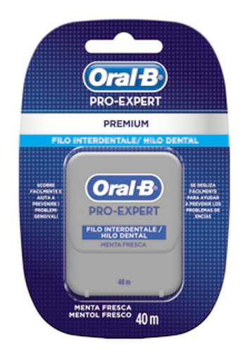 ORALB PROEXPERT FILO INTERDENTALE 40 METRI - Farmacia Bartoli