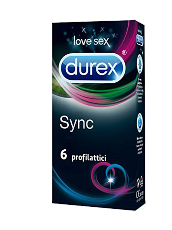 PROFILATTICO DUREX SYNC 6 PEZZI - Farmacia Bartoli