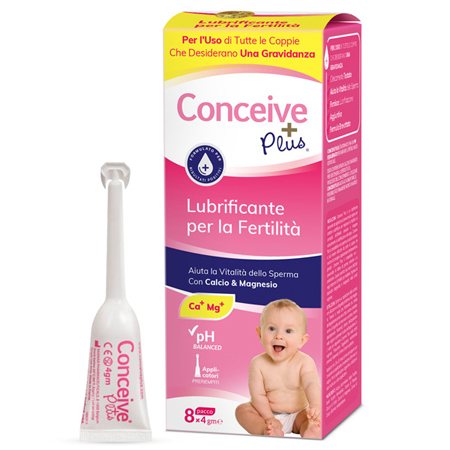 LUBRIFICANTE FERTILITA' CONCEIVE PLUS 8X4G - Farmacia Bartoli
