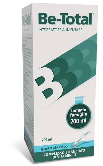 BE-TOTAL CLASSICO 200 ML - Farmacia Bartoli