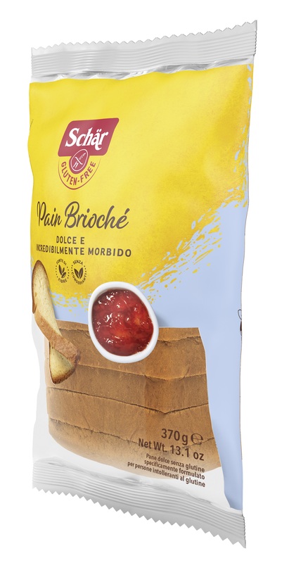 SCHAR PAIN BRIOCHE' DOLCE E MORBIDO 370 G - Farmacia Bartoli