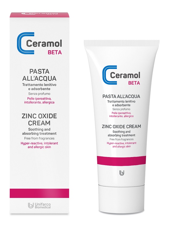 CERAMOL BETA PASTA ALL'ACQUA 75 ML - Farmacia Bartoli