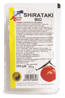 SHIRATAKI BIO 150 G - Farmacia Bartoli