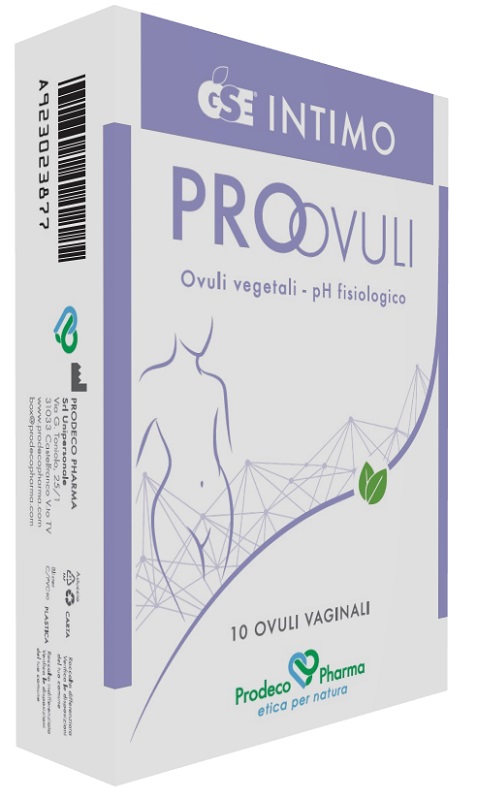 GSE INTIMO PRO-OVULI 10 OVULI - Farmacia Bartoli