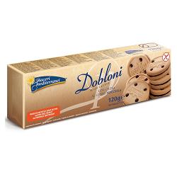 PIACERI MEDITERRANEI DOBLONI CON CREMA NOCCIOLA 120 GRAMMI - Farmacia Bartoli