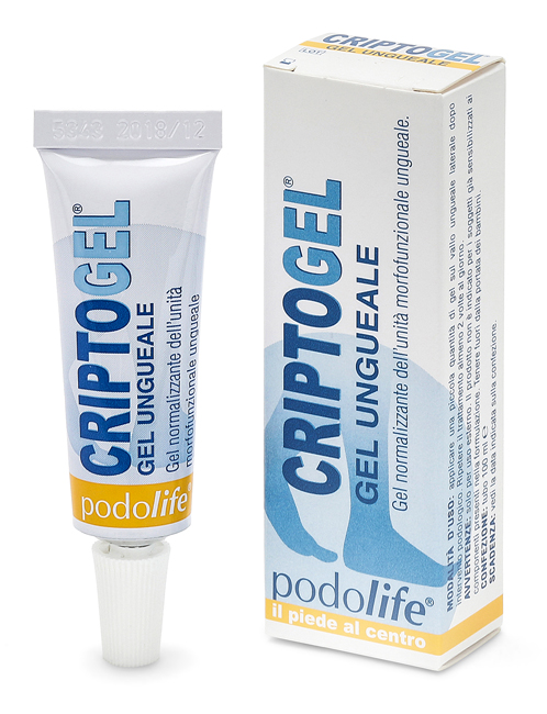 GEL UNGUEALE CRIPTOGEL 1 TUBETTO DA 10 ML - Farmacia Bartoli