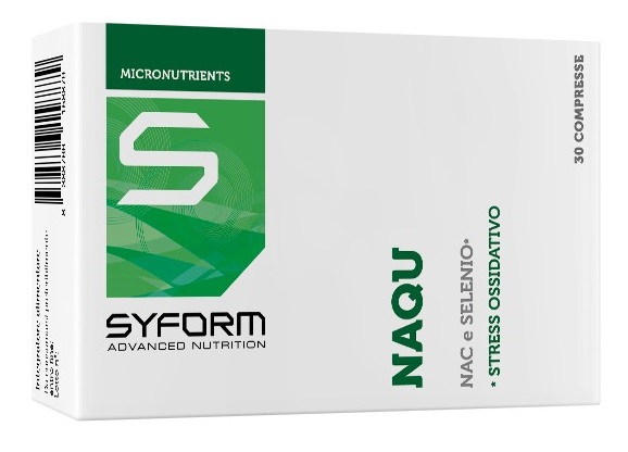 NAQU 30 COMPRESSE - Farmacia Bartoli