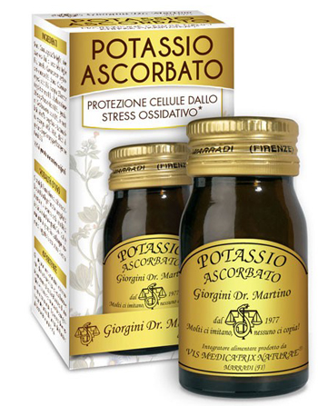 POTASSIO ASCORBATO 60 PASTIGLIE - Farmacia Bartoli