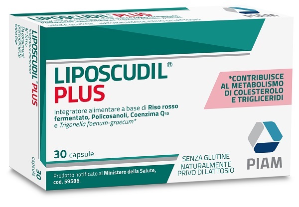 LIPOSCUDIL PLUS 30 CAPSULE - Farmacia Bartoli