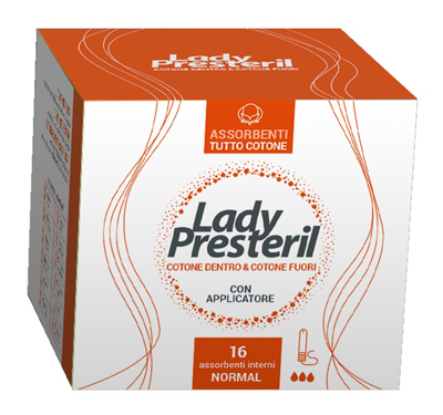 LADY PRESTERIL ASSORBENTI INTERNI NORMAL 16 PEZZI - Farmacia Bartoli