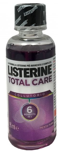 LISTERINE TOTAL CARE ZERO 95 ML - Farmacia Bartoli