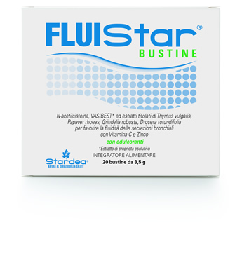 FLUISTAR BUSTINE 20 BUSTINE 3,5 G - Farmacia Bartoli