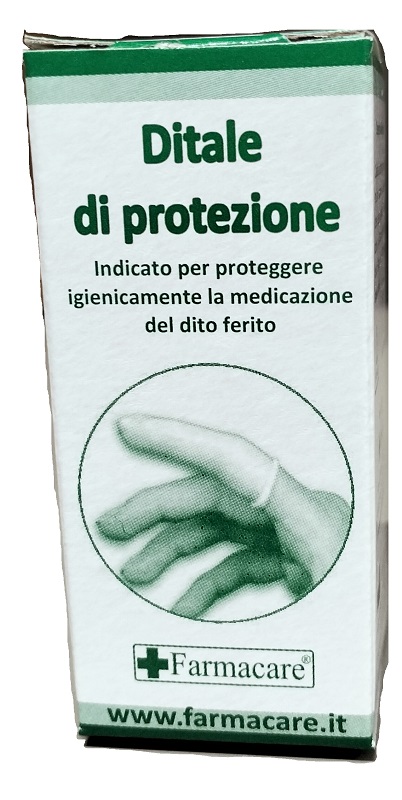 DITALE DI PROTEZIONE CURVO MISURA 4 IN LATTICE - Farmacia Bartoli