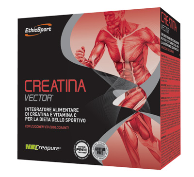 ETHICSPORT CREATINA VECTOR 20 BUSTINE 8 G - Farmacia Bartoli