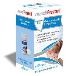 OVATTA NASALE EMOBLOCK MEDIPRESTERIL - Farmacia Bartoli