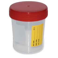 CONTENITORE URINA CON TAPPO MEDIPRESTERIL CAPACITA' 120ML - Farmacia Bartoli