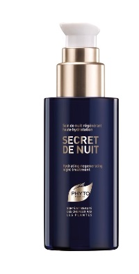 PHYTO PARIS SECRET DE NUIT TRATTAMENTO NOTTE RIGENERANTE ALTA IDRATAZIONE TUTTI I TIPI DI CAPELLI FLACONE DOSATORE IN VETRO 75 ML - Farmacia Bartoli