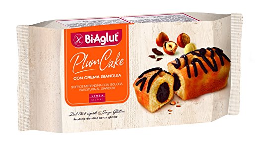 BIAGLUT SFORNAGUSTO PLUMCAKE AL GIANDUIA 4 X 45 G - Farmacia Bartoli