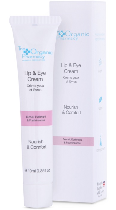 THE ORGANIC PHARMACY LIP & EYE CREAM 10 ML - Farmacia Bartoli