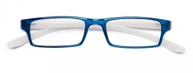 TWINS PLATINUM NECK OCCHIALE PREMONTATO BLU +1,00 - Farmacia Bartoli