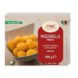 MOZZARELLINE PANATE SURGELATE SENZA GLUTINE 200 G - Farmacia Bartoli