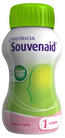 SOUVENAID FRAGOLA CLUSTER 4 X 125 ML - Farmacia Bartoli