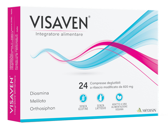 VISAVEN 24 COMPRESSE 19,2 G - Farmacia Bartoli