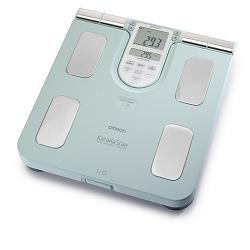 BILANCIA PESAPERSONE CON MONITOR COMPOSIZIONE CORPOREA 4SENSORI PESO PERCENTUALE MASSA GRASSA E MASSA MUSCOLARE BF511 COLORE TURCHESE - Farmacia Bartoli