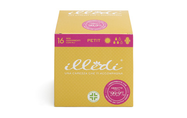 ILLEDI MINI ASSORBENTE CON ALI 16 PEZZI - Farmacia Bartoli