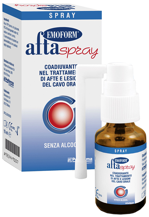 AFTASPRAY EMOFORM 15 ML - Farmacia Bartoli