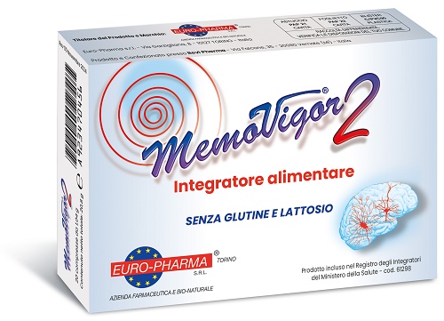 MEMOVIGOR 2 20 COMPRESSE DA 1,04 G - Farmacia Bartoli