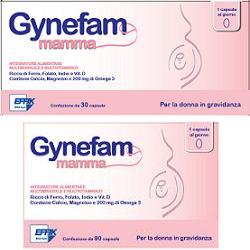 GYNEFAM MAMMA 30 CAPSULE - Farmacia Bartoli