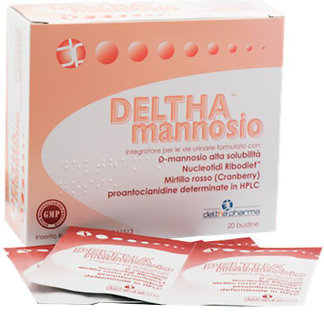 DELTHA MANNOSIO 20 BUSTINE 60 G - Farmacia Bartoli