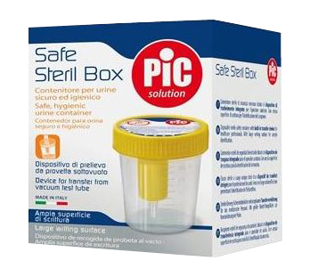 CONTENITORE PIC URINA 100 ML PRELEVAMENTO SOTTOVUOTO - Farmacia Bartoli