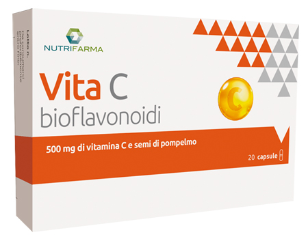 VITA C BIOFLAVONOIDI 20 CAPSULE - Farmacia Bartoli