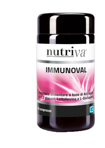 NUTRIVA IMMUNOVAL 30 COMPRESSE - Farmacia Bartoli