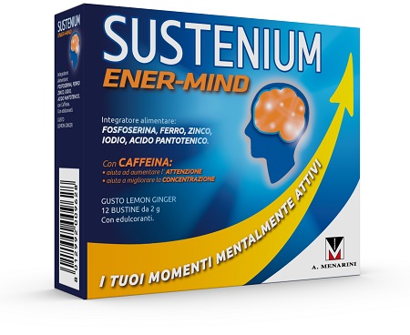 SUSTENIUM ENERGY MIND 12 BUSTINE - Farmacia Bartoli