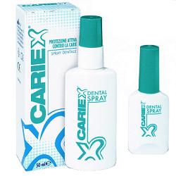 SPRAY DENTALE CARIEX 50 ML - Farmacia Bartoli