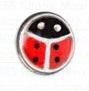 INVERNESS ORECCHINI COCCINELLA 5MM PLACCATI ORO R187C - Farmacia Bartoli