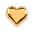 INVERNESS ORECCHINI CUORE PLACCATI ORO R932C - Farmacia Bartoli
