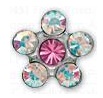 INVERNESS ORECCHINI FIORE CRYSTAL/ROSA GAMBO TITANIO R120ST - Farmacia Bartoli