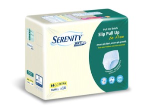 PANNOLONE A MUTANDINA SERENITY PULL UP BE FREE SD EXTRA MEDIUM 14 PEZZI - Farmacia Bartoli