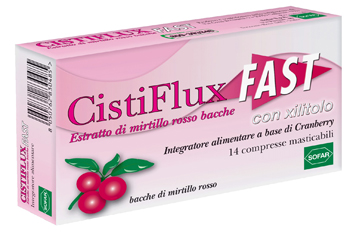 CISTIFLUX FAST 14 COMPRESSE - Farmacia Bartoli
