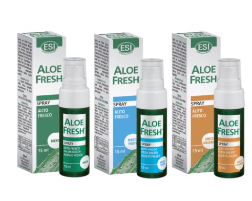 ESI ALOE FRESH ALITO FRESCO SPRAY 15 ML - Farmacia Bartoli